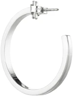 Shop (W) Tiffany & Co. 時尚現代中號S925銀耳環女款-銀色 GRP11447