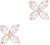 Buy (Women) Tiffany & Co. Floral 18K Rose Gold Diamond Earrings for Women - Rose Gold 63106526
