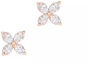 Order (Women) Tiffany & Co. Floral 18K Rose Gold Diamond Earrings for Women - Rose Gold 63106526