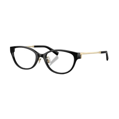 (Women) TIFFANY & CO. Full-Rim Oval Black Acetate Optical Glasses for Women. 0TF2252D8001