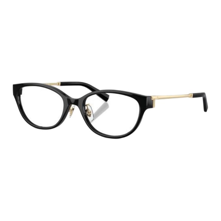 (Women) TIFFANY & CO. Full-Rim Oval Black Acetate Optical Glasses for Women. 0TF2252D8001 圖 2