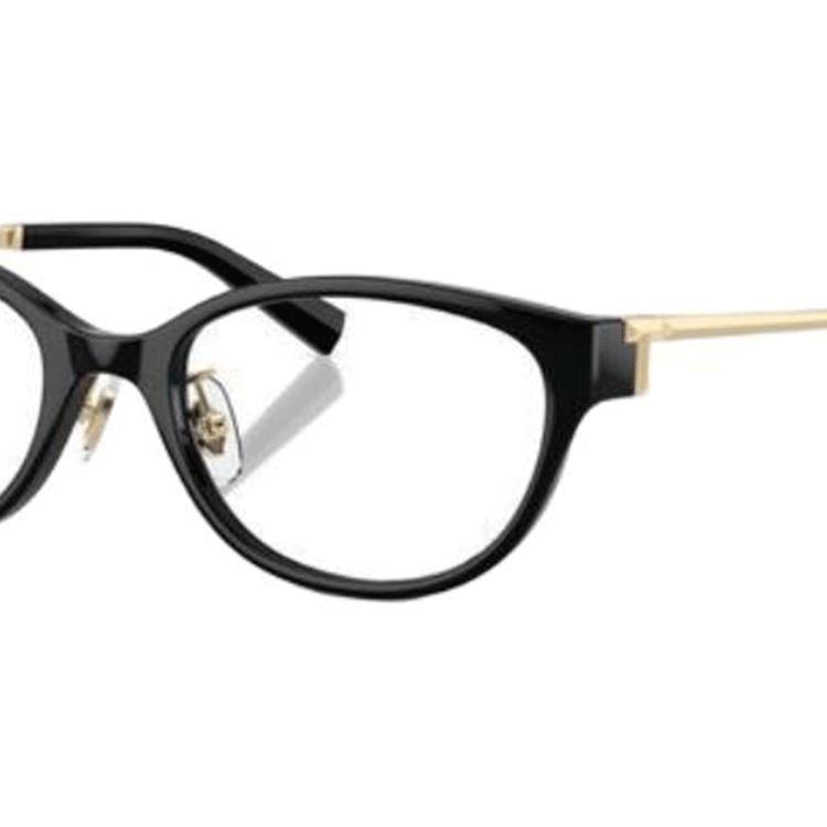 (Women) TIFFANY & CO. Full-Rim Oval Black Acetate Optical Glasses for Women. 0TF2252D8001 圖 4