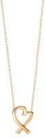 (Women) TIFFANY & CO. Gold Heart Necklace for Women GRP11488 (Women) TIFFANY & CO. Gold Heart Necklace for Women GRP11488