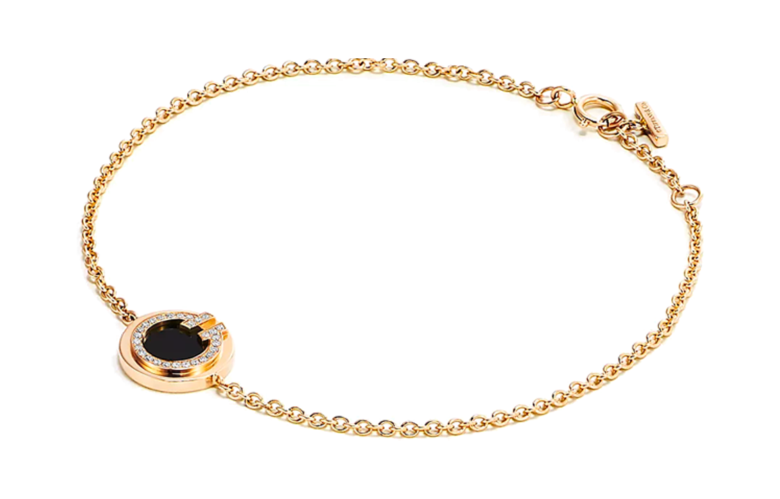 (Women) TIFFANY & CO. Gold Logo Letter Charm Bracelet for Women. 66885747 圖 3