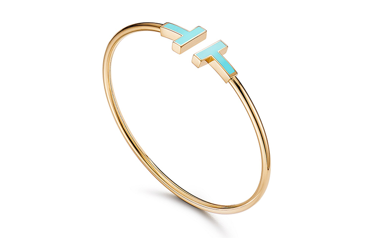 (Women) Tiffany & Co. Gradient Bamboo Jadeite Bangle Bracelet for Women. GRP11108 圖 4