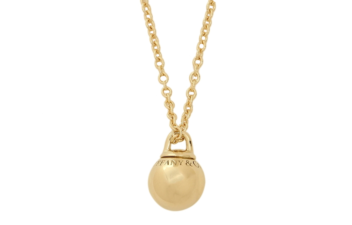 (Women) Tiffany & Co. HardWear 18K Gold Ball Necklace Women’s Gold. GRP09558 圖 2
