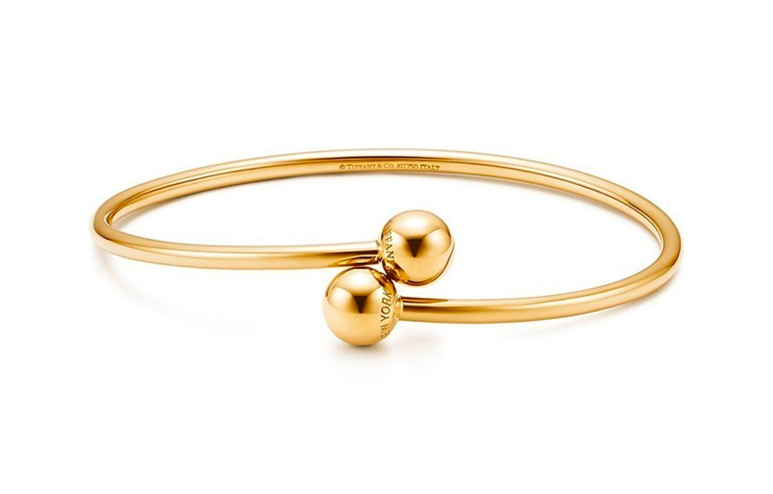 Order (W) Gelang Emas 18K TIFFANY & CO. HardWear untuk Wanita - Emas. 60152631