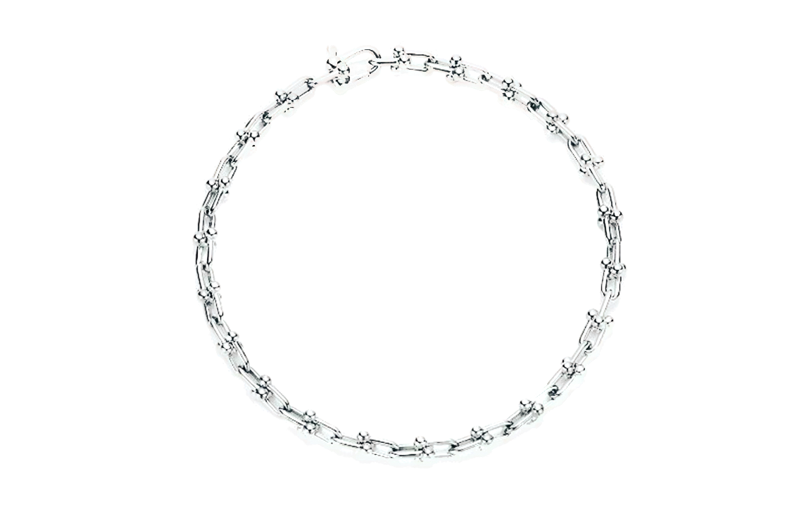 (Women) TIFFANY & CO. HardWear Chain Link Silver Bracelet for Women. GRP10100 圖 2