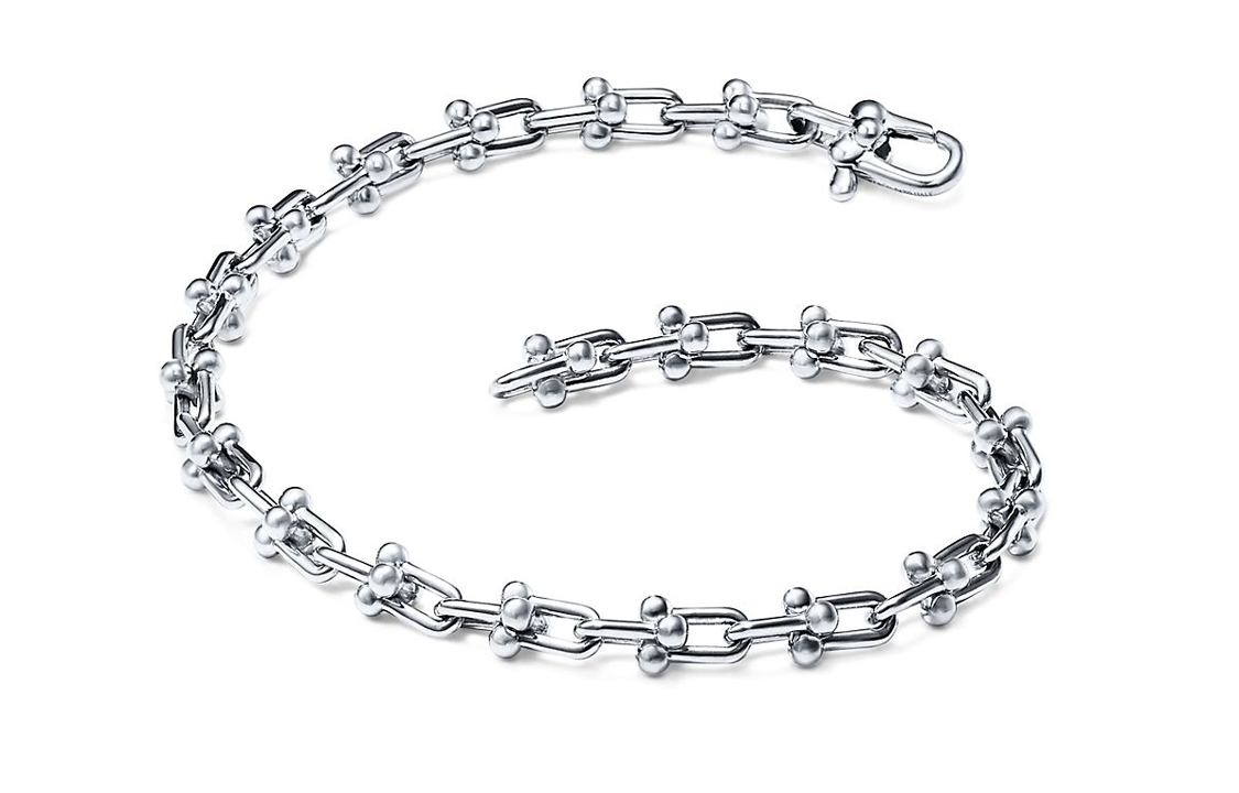 (Women) TIFFANY & CO. HardWear Chain Link Silver Bracelet for Women. GRP10100 圖 3