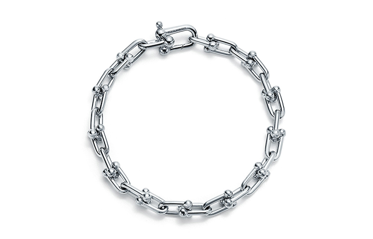 (Women) Tiffany & Co. HardWear Chain Link Small 925 Silver Bracelet for Women - Silver. GRP09435 圖 2