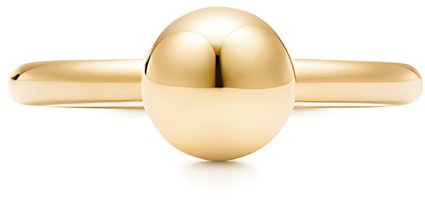 (Women) Tiffany & Co. HardWear Collection Spherical Ring (18k Gold, Women's, Gold) GRP09540 (Women) Tiffany & Co. HardWear Collection Spherical Ring (18k Gold, Women's, Gold) GRP09540