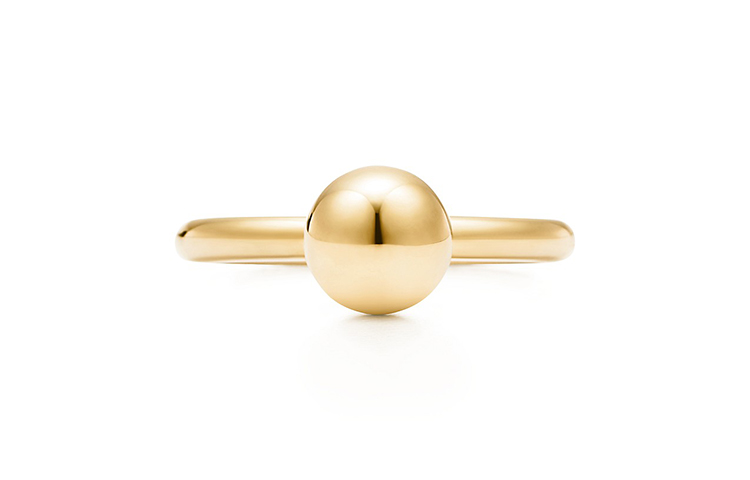 Order (Women) Tiffany & Co. HardWear Collection Spherical Ring (18k Gold, Women's, Gold) GRP09540