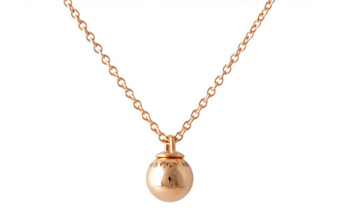Order (W) Collar esférico Tiffany & Co. HardWear de oro rosa de 18 quilates para mujer GRP09557