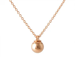 Order (W) 蒂芙尼 Tiffany & Co. HardWear 系列球形項鍊 18K 玫瑰金 女款 GRP09557