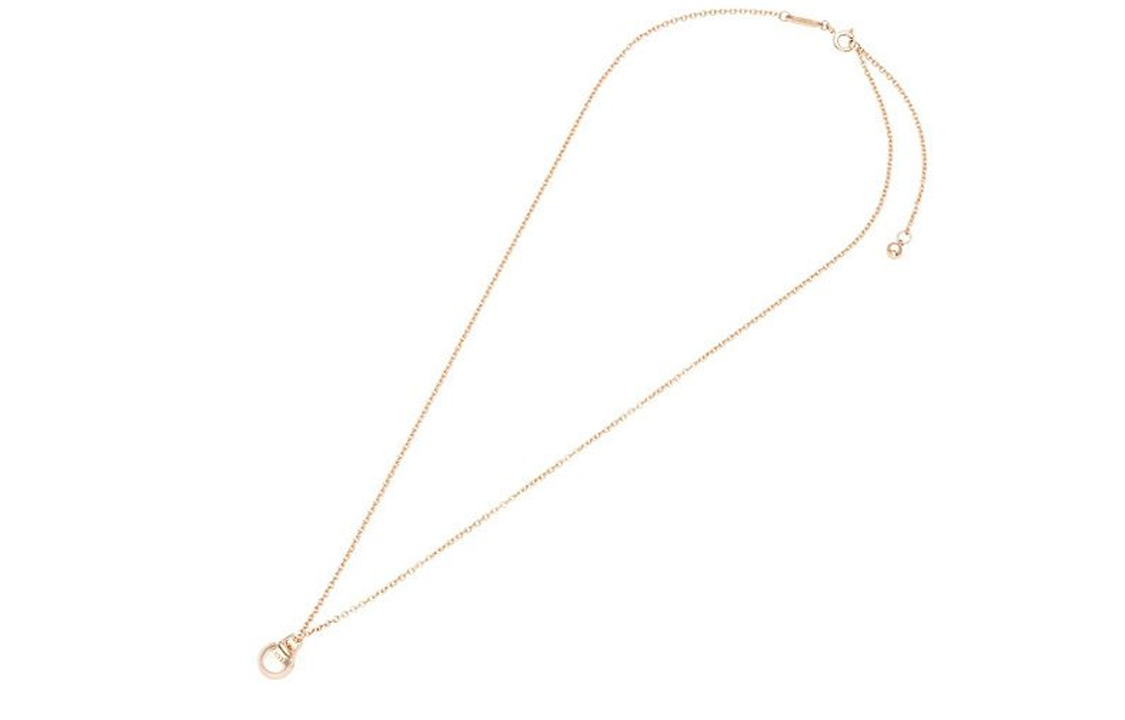 Lookbook (W) Collar esférico Tiffany & Co. HardWear de oro rosa de 18 quilates para mujer GRP09557