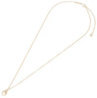 Lookbook (W) 蒂芙尼 Tiffany & Co. HardWear 系列球形項鍊 18K 玫瑰金 女款 GRP09557
