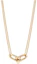 Order (W) ティファニー ハードウェア ダブルリンク 18K ゴールド ネックレス レディース. 63364223