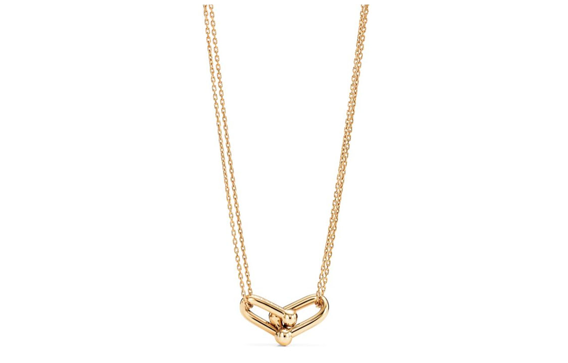 (Women) TIFFANY & CO. HardWear Double Link 18K Gold Necklace for Women. 63364223 圖 3