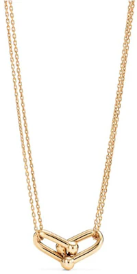 (W) ティファニー ハードウェア ダブルリンク 18K ゴールド ネックレス レディース. 63364223 Lookbook (W) ティファニー ハードウェア ダブルリンク 18K ゴールド ネックレス レディース. 63364223