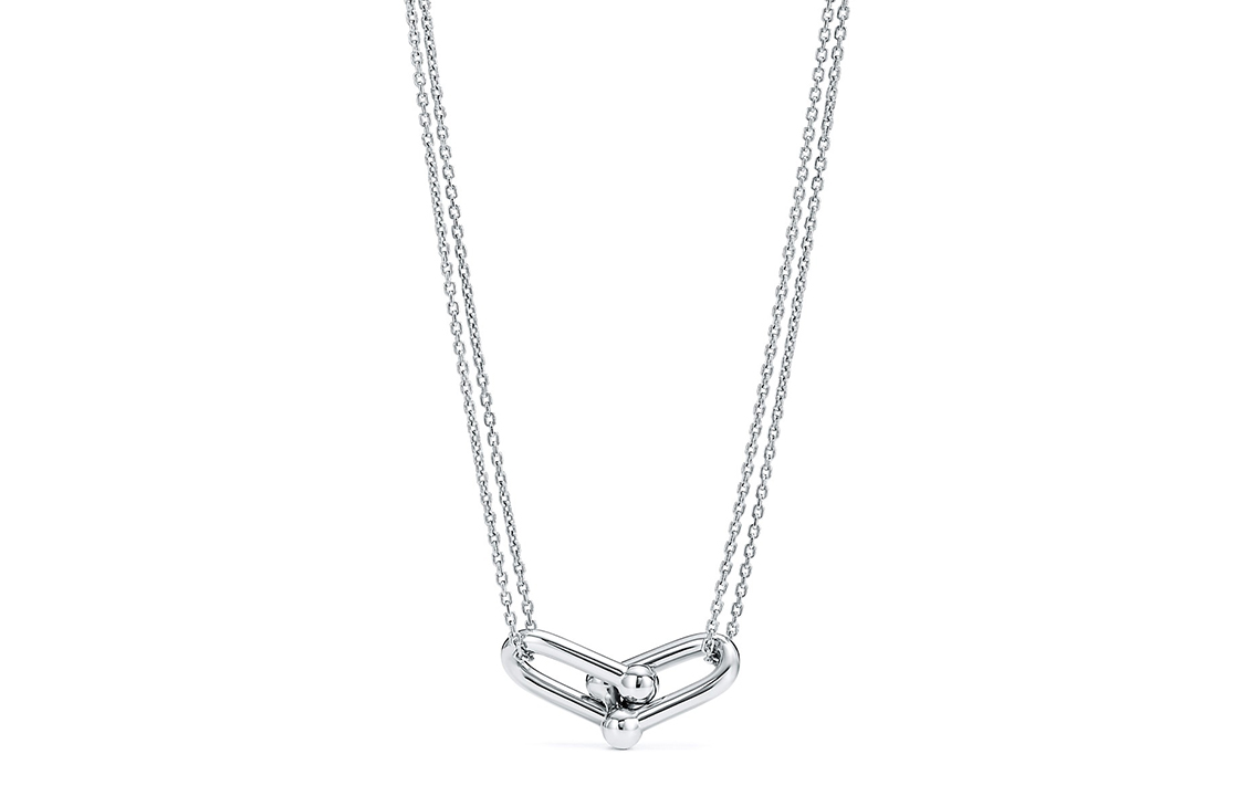 (Women) TIFFANY & CO. HardWear Double Link Chain Necklace 925 Silver for Women. 63104345 圖 2