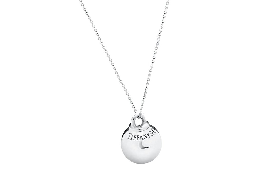 (Women) Tiffany & Co. HardWear Silver Necklace Pendant 925 Silver for Women GRP09556