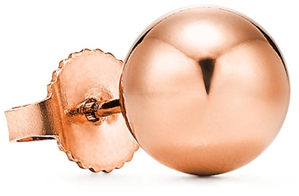 (W) TIFFANY & CO. HardWear 簡約18K玫瑰金球形耳環 女款耳飾 38172824 Lookbook (W) TIFFANY & CO. HardWear 簡約18K玫瑰金球形耳環 女款耳飾 38172824