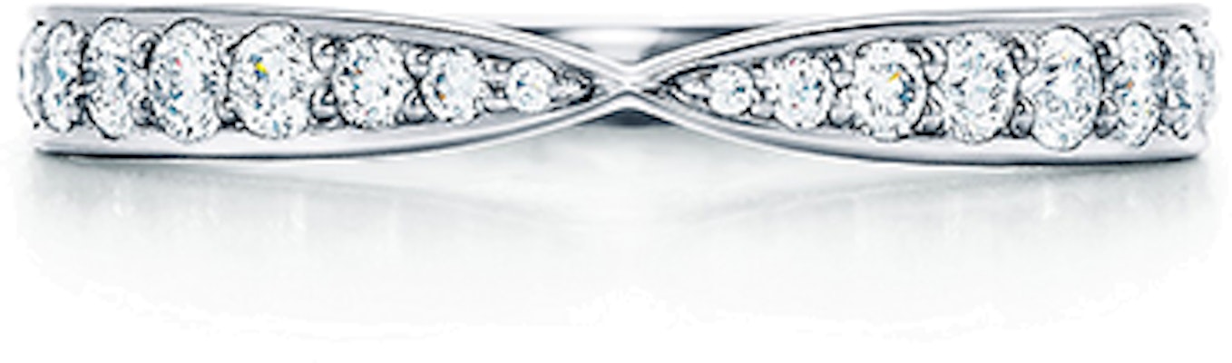 (W) TIFFANY & CO. Harmony™ Cincin Berlian Wanita - Perhiasan Elegan. GRP06716 Order (W) TIFFANY & CO. Harmony™ Cincin Berlian Wanita - Perhiasan Elegan. GRP06716