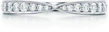 Order (W) TIFFANY & CO. Harmony™ Cincin Berlian Wanita - Perhiasan Elegan. GRP06716