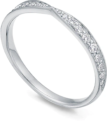 (W) TIFFANY & CO. Harmony™ Cincin Berlian Wanita - Perhiasan Elegan. GRP06716 Shop (W) TIFFANY & CO. Harmony™ Cincin Berlian Wanita - Perhiasan Elegan. GRP06716