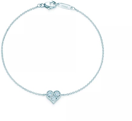 (W) Tiffany & Co. 心形設計純銀女士手鍊 60132654 Order (W) Tiffany & Co. 心形設計純銀女士手鍊 60132654