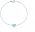 Order (W) Tiffany & Co. 心形設計純銀女士手鍊 60132654