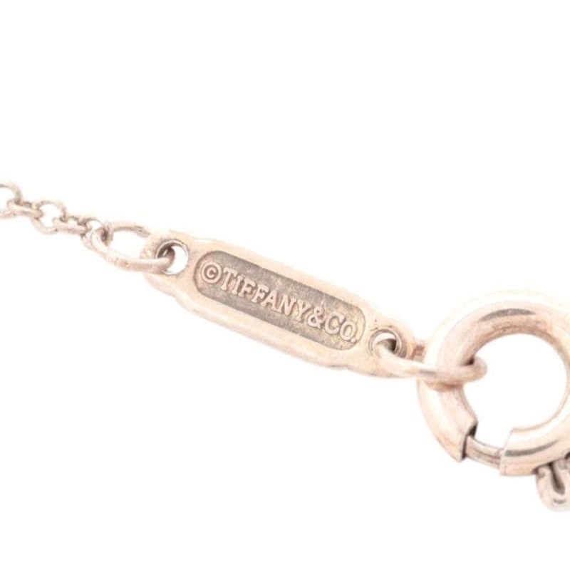 (Women) TIFFANY & CO. Heart Design Silver Necklace Gold for Women. STERLINGSILVERHEARTKEYNECKLACE 圖 4