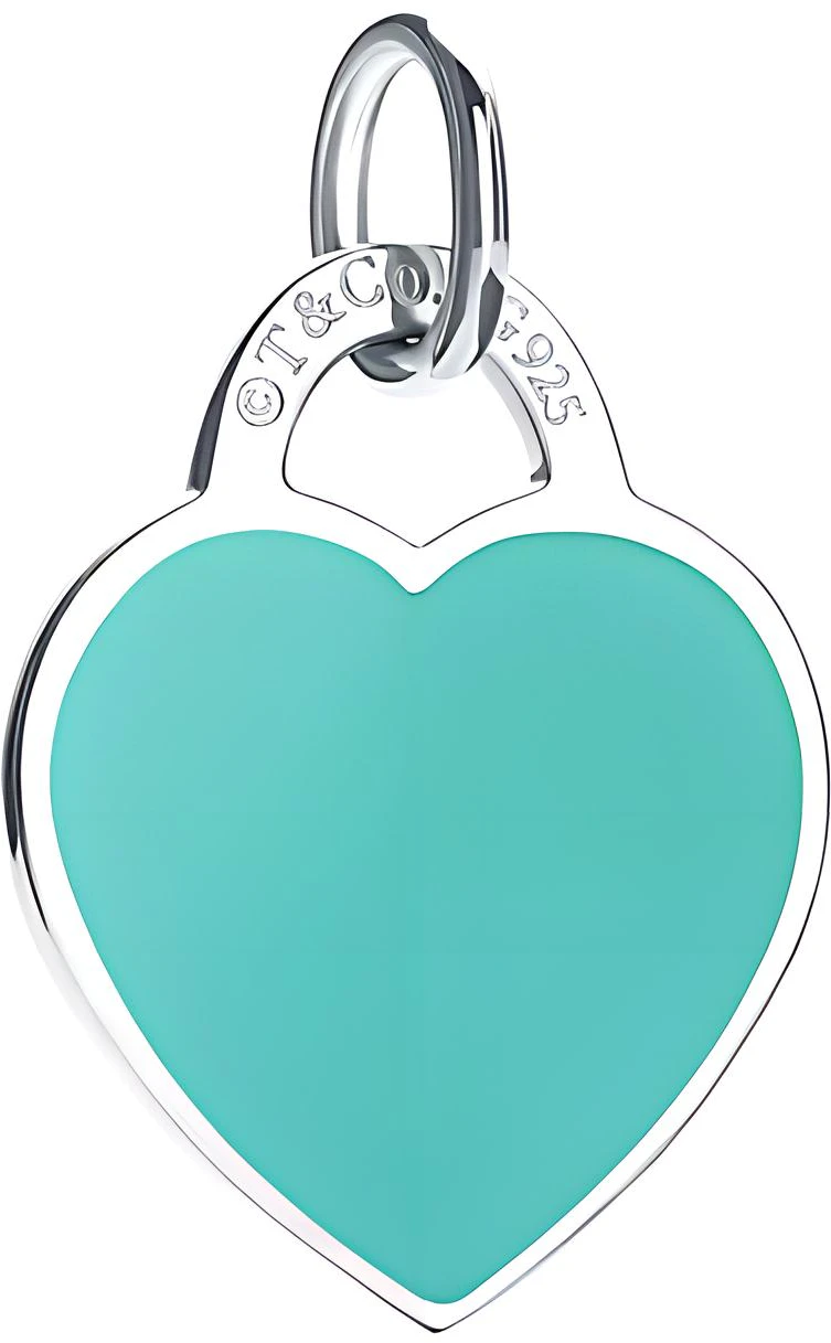 women-tiffany-and-co-heart-logo-keychain-green-for-women-60013088