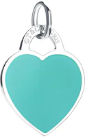 (Women) Tiffany & Co. Heart Logo Keychain Green for Women 60013088 (Women) Tiffany & Co. Heart Logo Keychain Green for Women 60013088