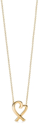 (W) TIFFANY & CO. 心形吊墜18k金項鍊 女款 - 金色 60021542 Buy (W) TIFFANY & CO. 心形吊墜18k金項鍊 女款 - 金色 60021542