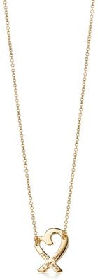 (W) TIFFANY & CO. 心形吊墜18k金項鍊 女款 - 金色 60021542 Lookbook (W) TIFFANY & CO. 心形吊墜18k金項鍊 女款 - 金色 60021542