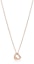 Buy (W) TIFFANY & CO. 心形吊墜18K玫瑰金項鍊 女款 - 玫瑰金。 60018443