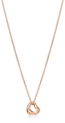 (W) TIFFANY & CO. 心形吊墜18K玫瑰金項鍊 女款 - 玫瑰金。 60018443 Order (W) TIFFANY & CO. 心形吊墜18K玫瑰金項鍊 女款 - 玫瑰金。 60018443