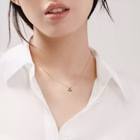 Lookbook (W) Colgante Corazón TIFFANY & CO. Collar de Oro Rosa 18K para Mujer - Oro Rosa. 60018443
