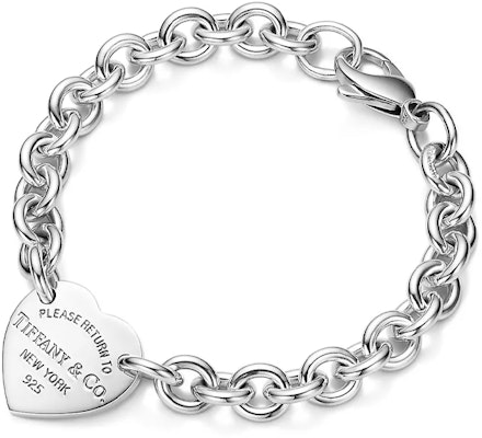 (W) Tiffany & Co. 心形標誌925純銀女士手鍊 - 銀色 60118040 Buy (W) Tiffany & Co. 心形標誌925純銀女士手鍊 - 銀色 60118040