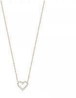 (Women) TIFFANY & CO. Hearts 18K Gold Diamond Necklace for Women. GRP11469 (Women) TIFFANY & CO. Hearts 18K Gold Diamond Necklace for Women. GRP11469