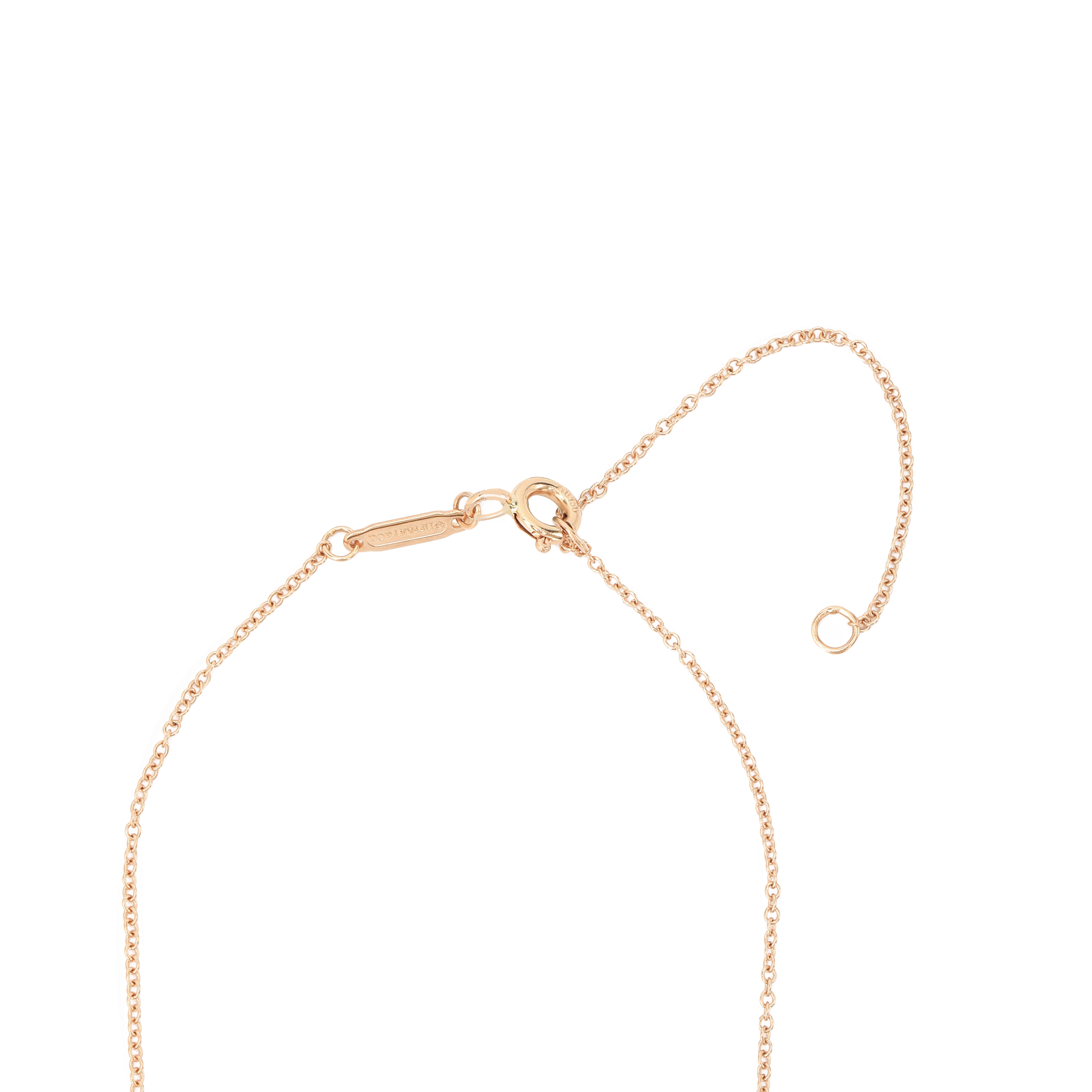 (Women) TIFFANY & CO. Infinity Mini Pendant 18K Rose Gold Necklace for Women. 37955426 圖 4