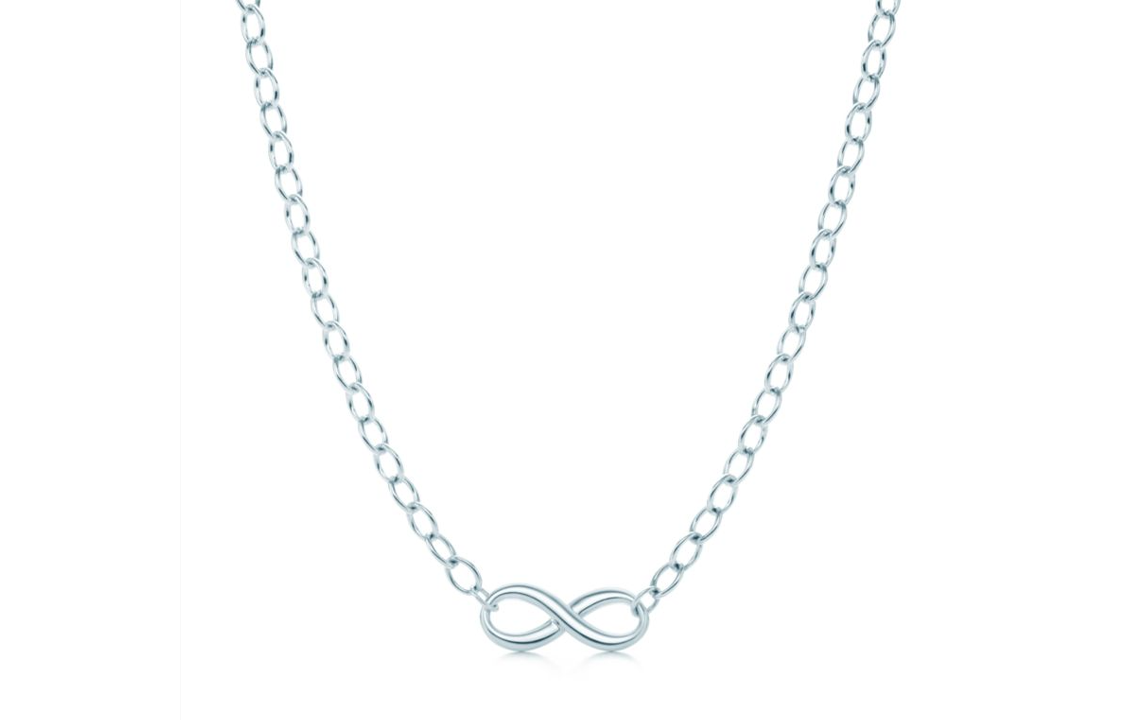 (Women) Tiffany & Co. Infinity Series 925 Silver Necklace for Women - Elegant & Stylish. 60137125 圖 2