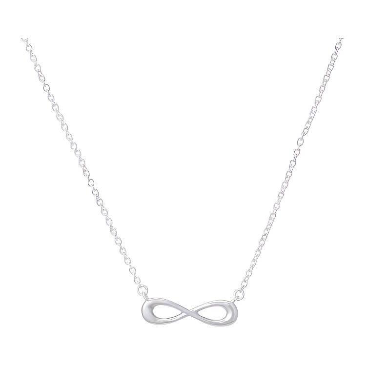 (Women) Tiffany & Co. Infinity Symbol 925 Silver Necklace for Women - Silver. 37725951