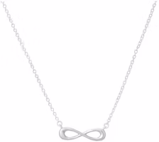 (Women) Tiffany & Co. Infinity Symbol 925 Silver Necklace for Women - Silver. 37725951 (Women) Tiffany & Co. Infinity Symbol 925 Silver Necklace for Women - Silver. 37725951