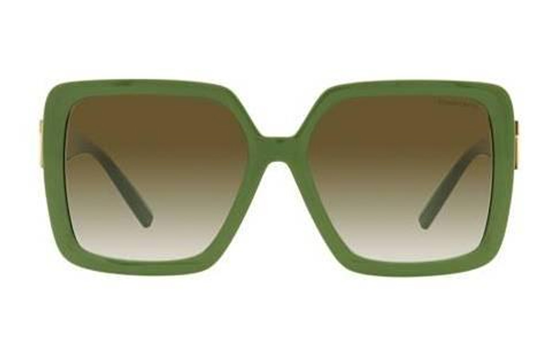 (Women) Tiffany & Co. Irregular Green  Sunglasses with UV Protection. TF4206U83687Z