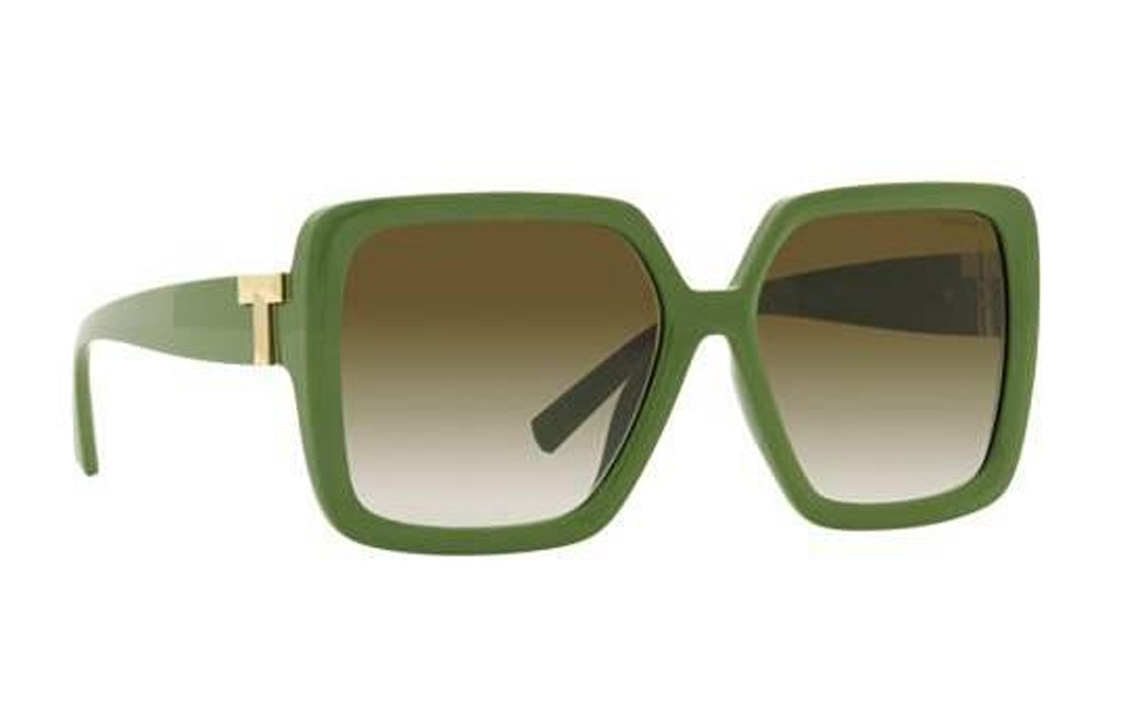(Women) Tiffany & Co. Irregular Green  Sunglasses with UV Protection. TF4206U83687Z 圖 3