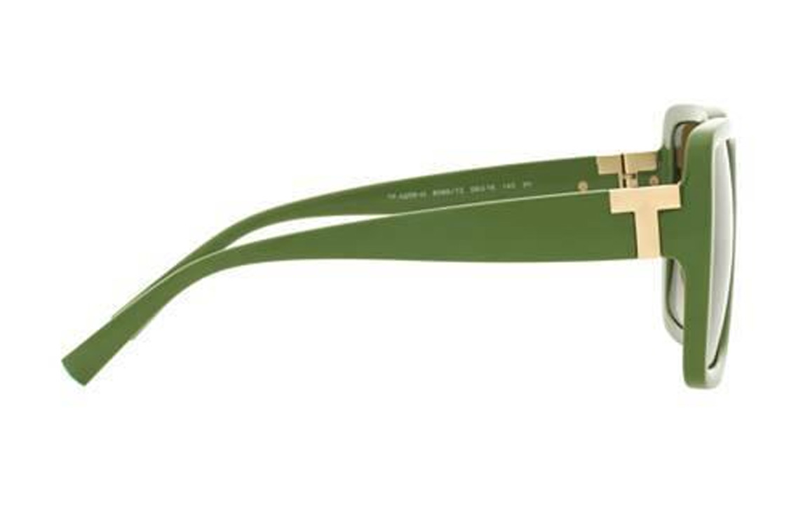 (Women) Tiffany & Co. Irregular Green  Sunglasses with UV Protection. TF4206U83687Z 圖 4