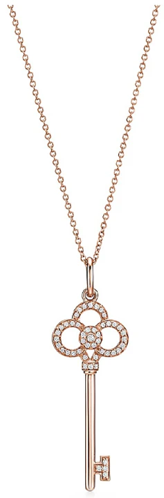 women-tiffany-and-co-keys-18-k-rose-gold-pendant-necklace-with-diamonds-for-women-3-8cm-grp-11354