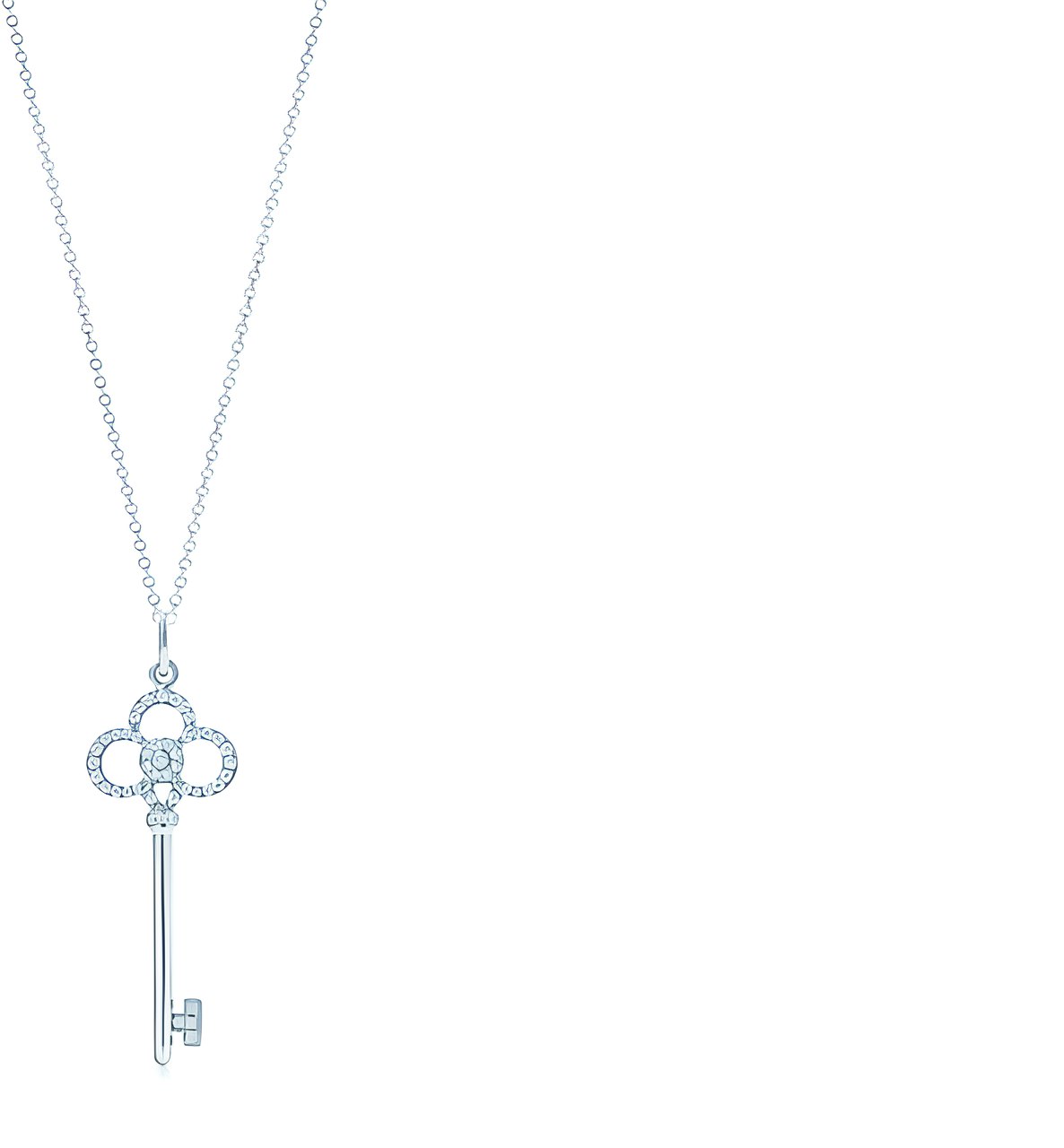 women-tiffany-and-co-keys-crown-key-pendant-necklace-18-k-white-gold-for-women-grp-09001